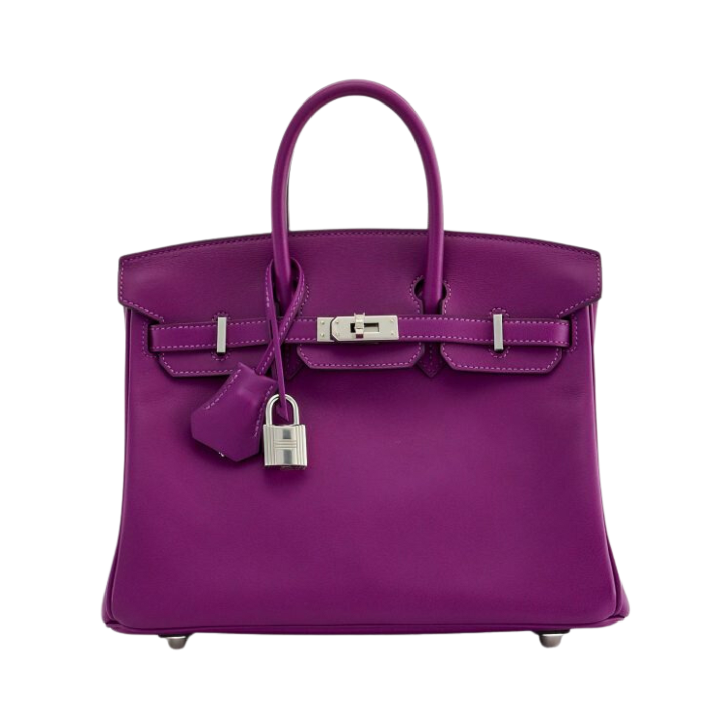Hermes Birkin 25 Anemone Swift Leather