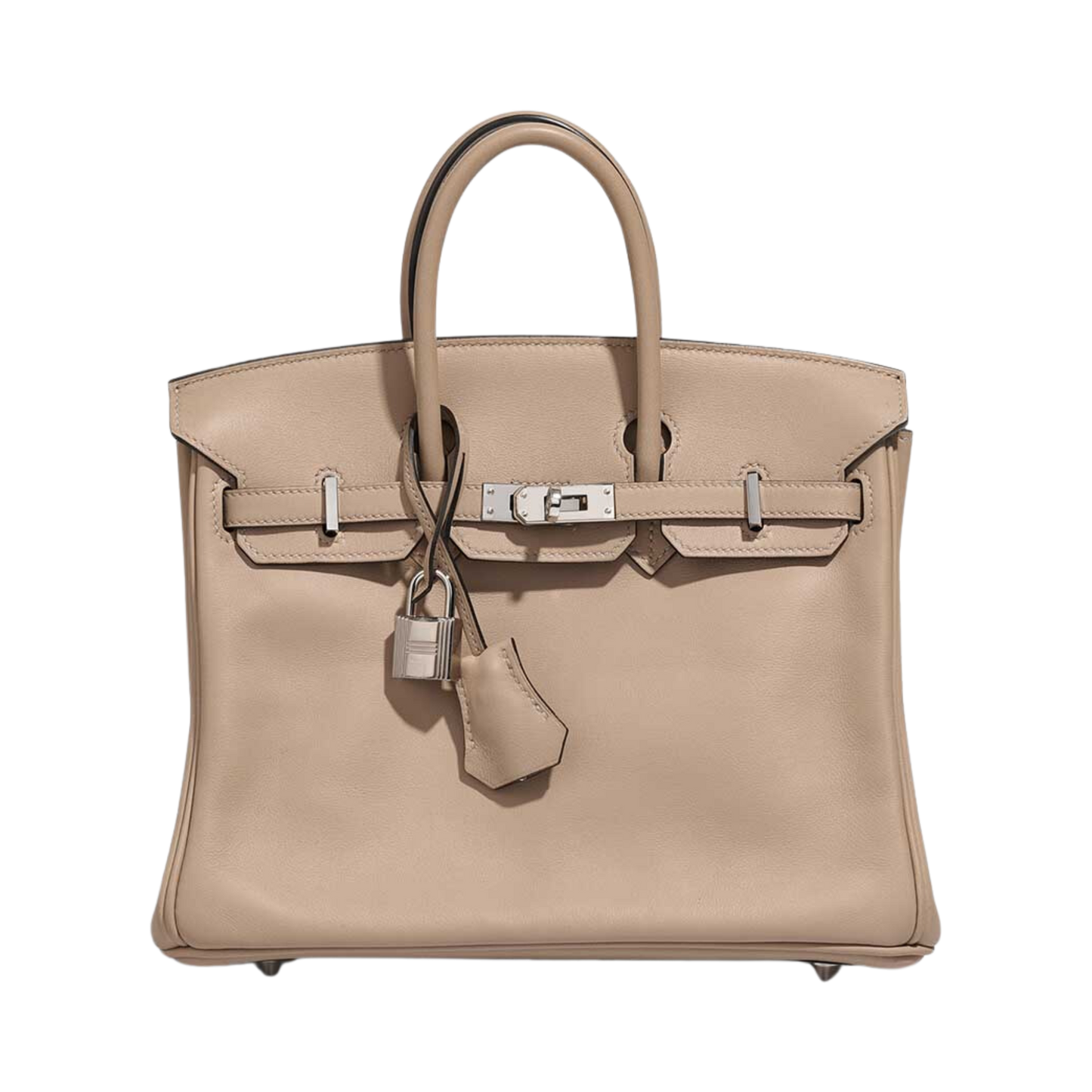 Hermes Birkin 25 Trench Swift Leather