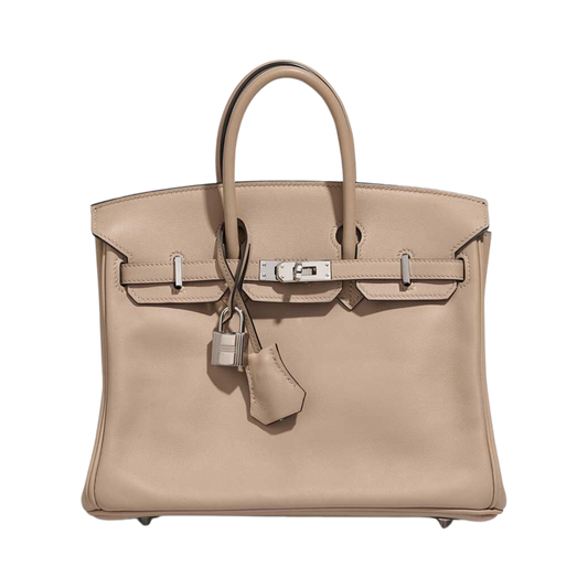 Hermes Birkin 25 Trench Swift Leather