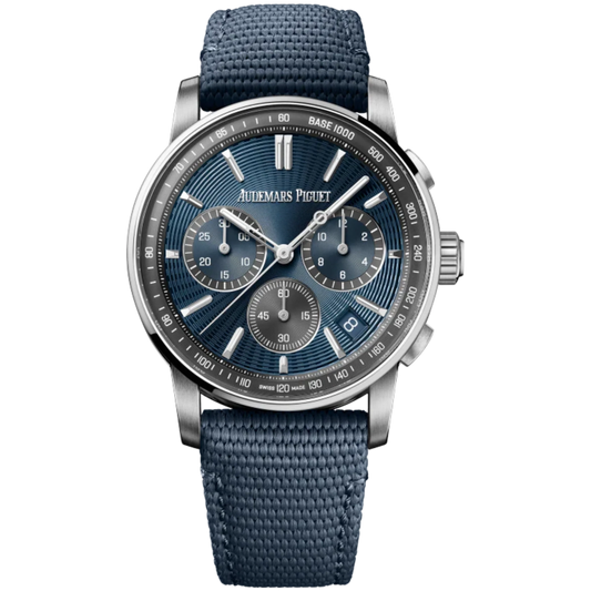 Audemars Piguet Code 11.59 Ref. 26393ST.OO.A348KB.01 41MM Stainless Steel Blue Dial