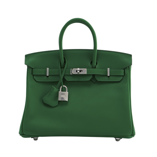 Hermes Birkin 25 Cactus Swift Leather
