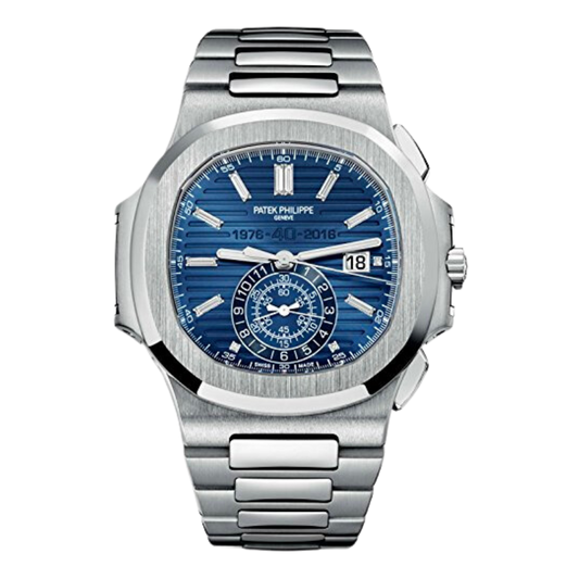 Patek Philippe Nautilus Ref. 5976/1G 40th Anniversary White Gold