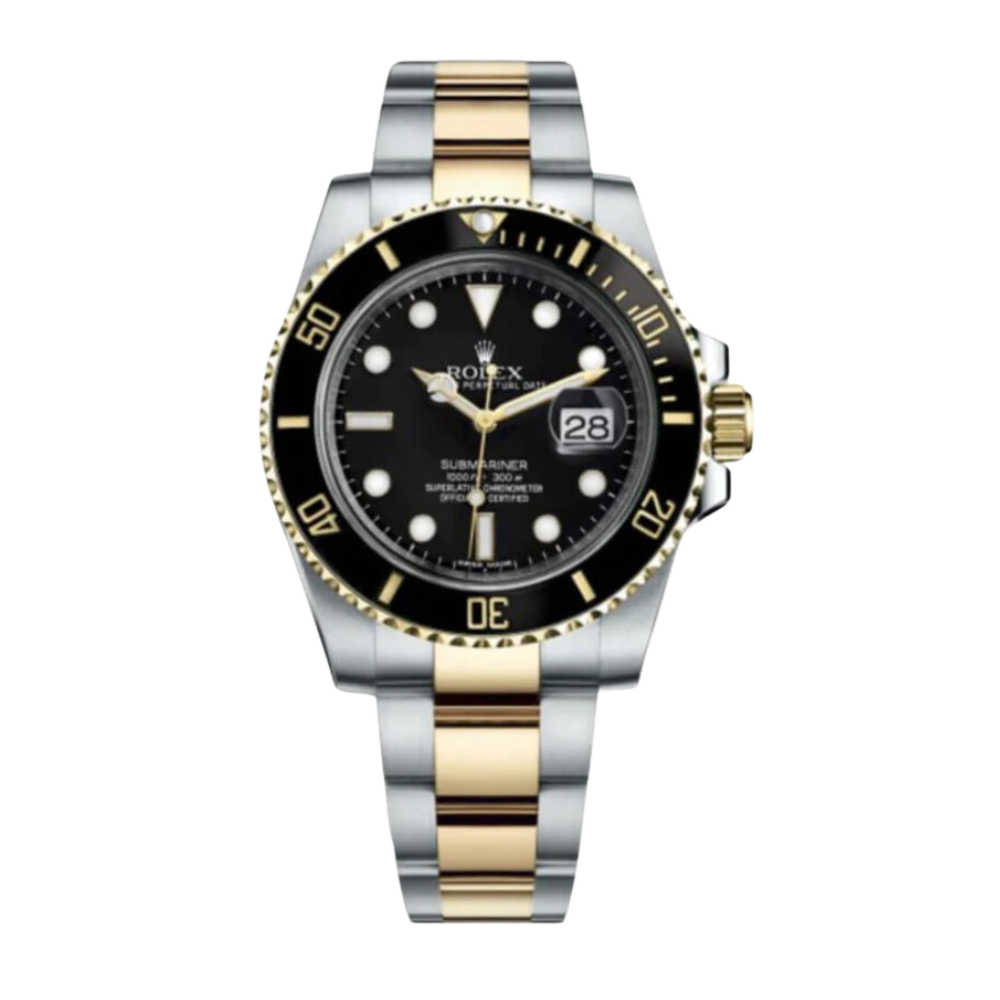 Rolex Submariner Ref. 116613LN 40MM Two Tone YG/SS Black Dial