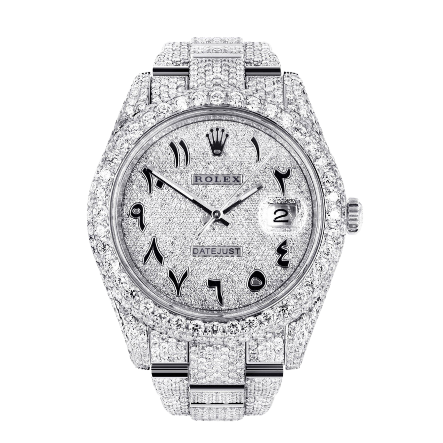 Rolex Datejust BUSSDOWN Ref. 126300 41MM on Oyster with Black Arabic Markers