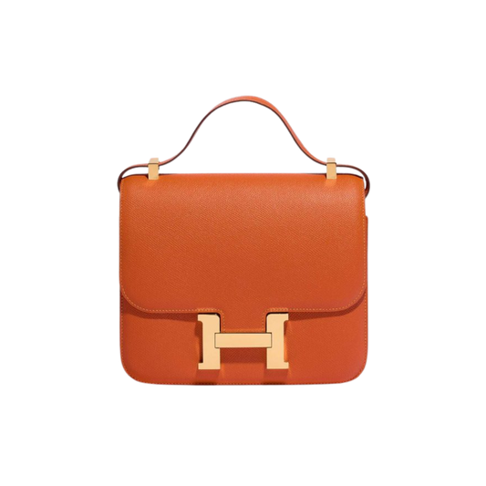 Hermes Constance 24 Feu Epsom Leather