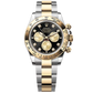 Rolex Cosmograph Daytona Ref. 126503 Two Tone Oystersteel Black Diamond Dial Gold Subdials