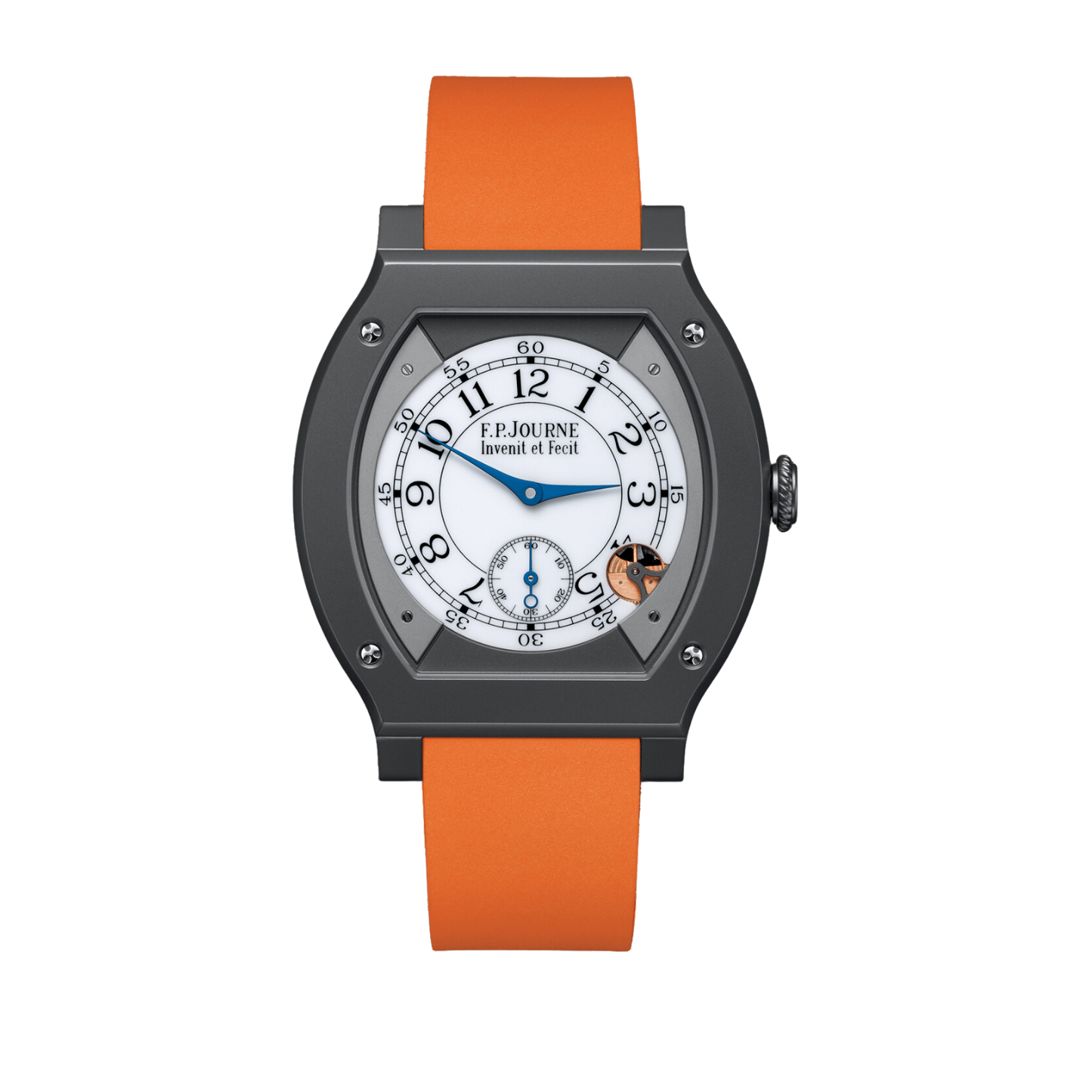 FP Journe Elegante 48MM Titalyt White Dial