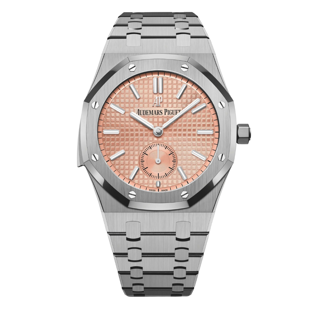 Audemars Piguet 41MM Titanium Minute Repeater Salmon Dial Like New Complete with Box and Papers Ref. 26591TI.OO.1252TI.02