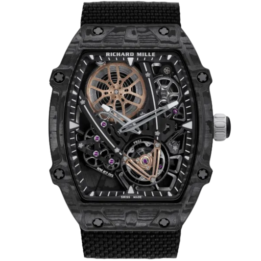 Richard Mille 	RM27-05 Black NTPT Nadal Tourbillon
