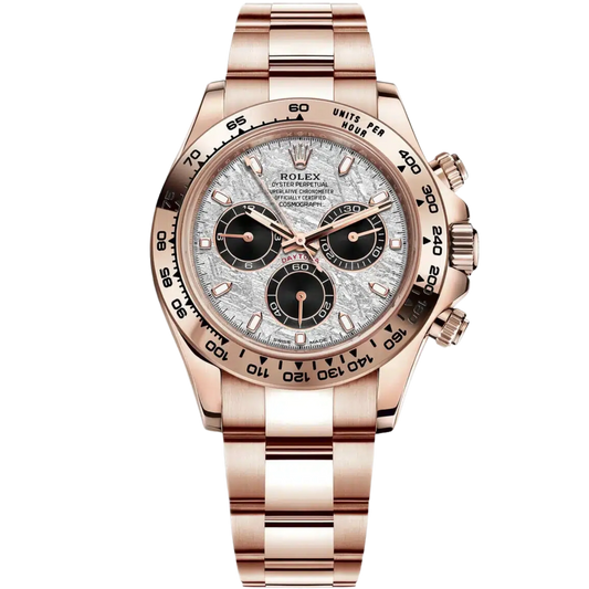 Rolex Daytona Ref. 116505 Rose Gold Meteorite Dial