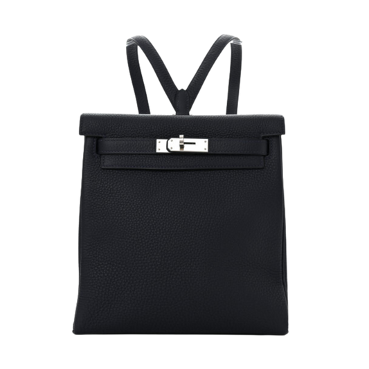 Hermes Kelly Ado Bleu Nuit Togo Leather