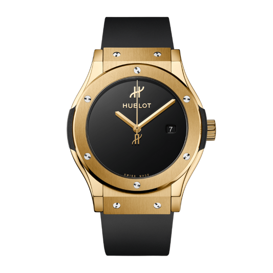 CLASSIC FUSION 3-HANDS 33MM ORIGINAL YELLOW GOLD
