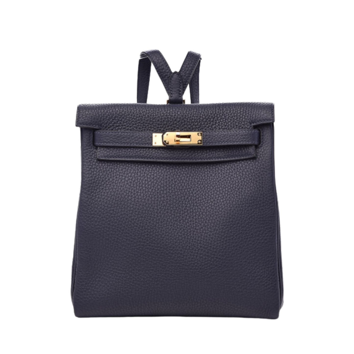 Hermes Kelly Ado Bleu Nuit Clemence Leather