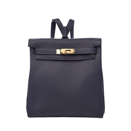 Hermes Kelly Ado Bleu Nuit Clemence Leather