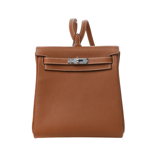 Hermes Kelly Ado Gold Clemence Leather
