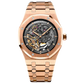 Audemars Piguet Ref. 15407OR.OO.1220OR.01 41MM Rose Gold Double Balance Openworked Skeleton