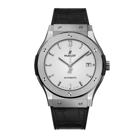CLASSIC FUSION 3-HANDS 33MM TITANIUM OPALIN