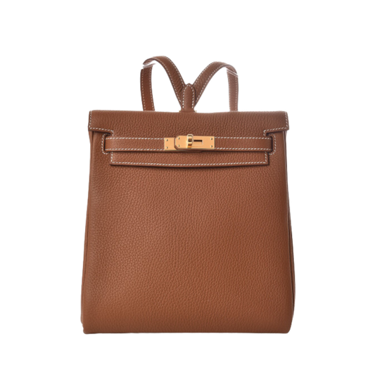 Hermes Kelly Ado Gold Togo Leather