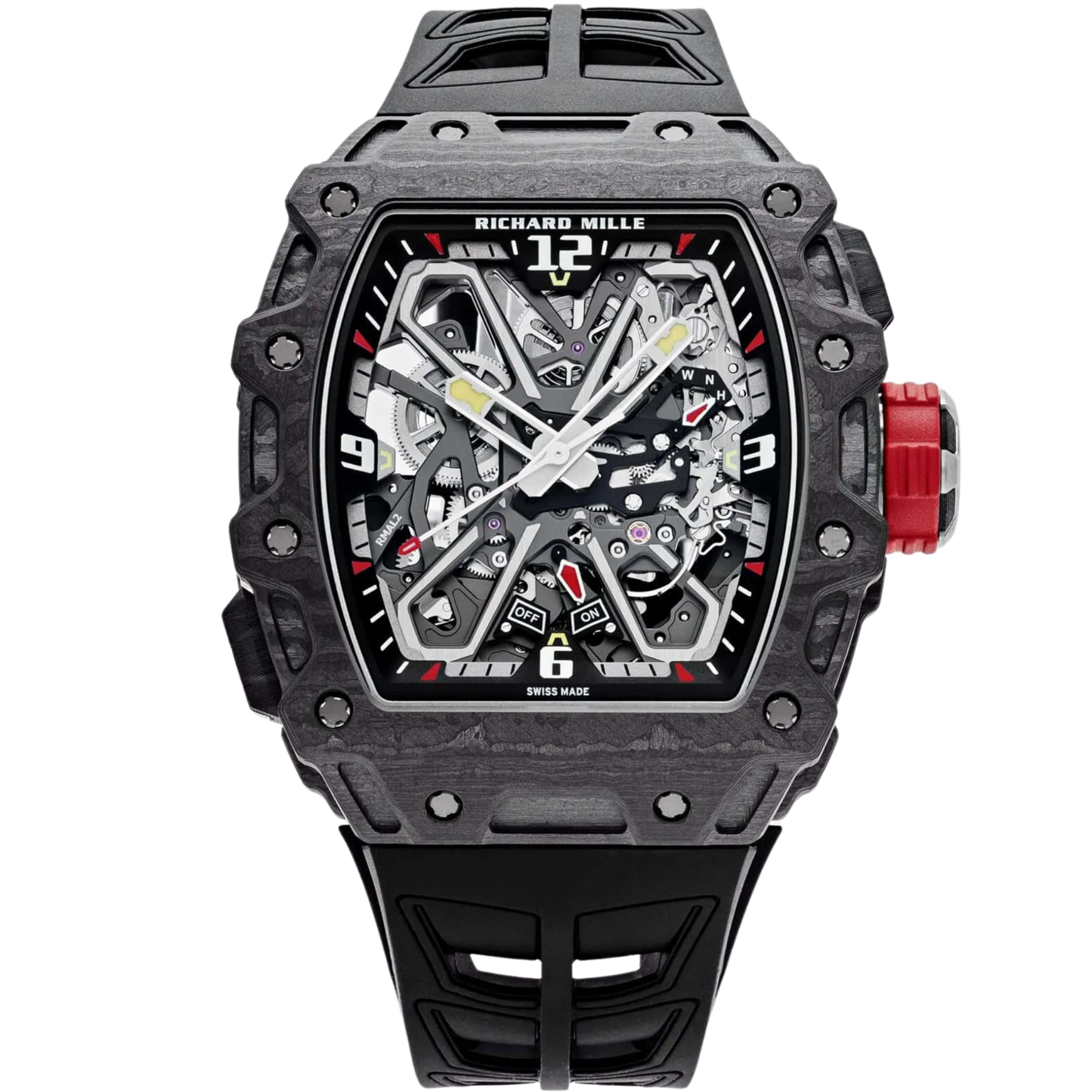 Richard Mille RM35-03 Black NTPT Nadal