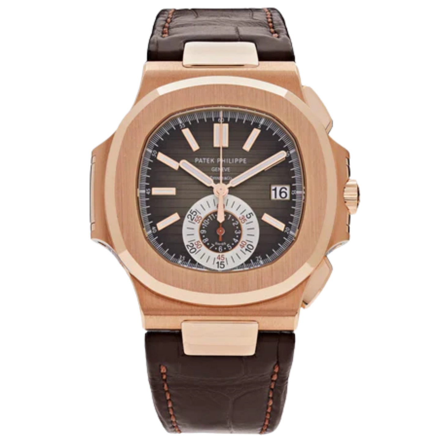 Patek Philippe 5980R Rose Gold Nautilus Chronograph (Tiffany Stamp)