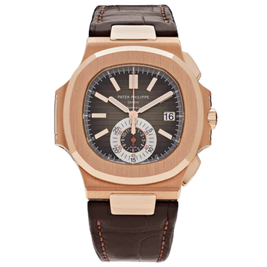 Patek Philippe 5980R Rose Gold Nautilus Chronograph (Tiffany Stamp)