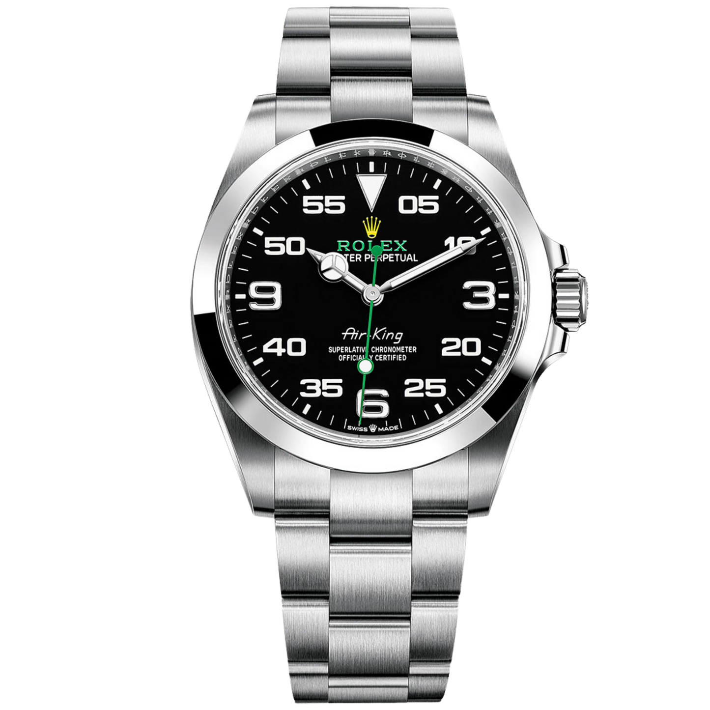 Rolex Airking Ref. 126900 Stainless Steel Black Dial