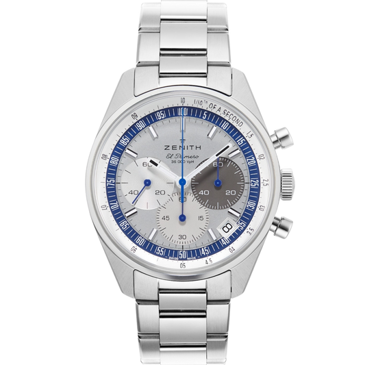 Zenith Ref. 03.3203.3600/10.M3200 Zenith Stainless Steel Chronomaster El Primero