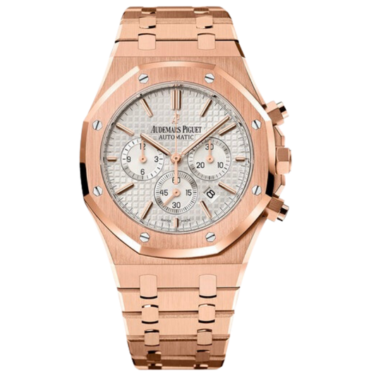 Audemars Piguet Royal Oak 41mm Pink Gold Watch 15400OR.OO.1220OR.02