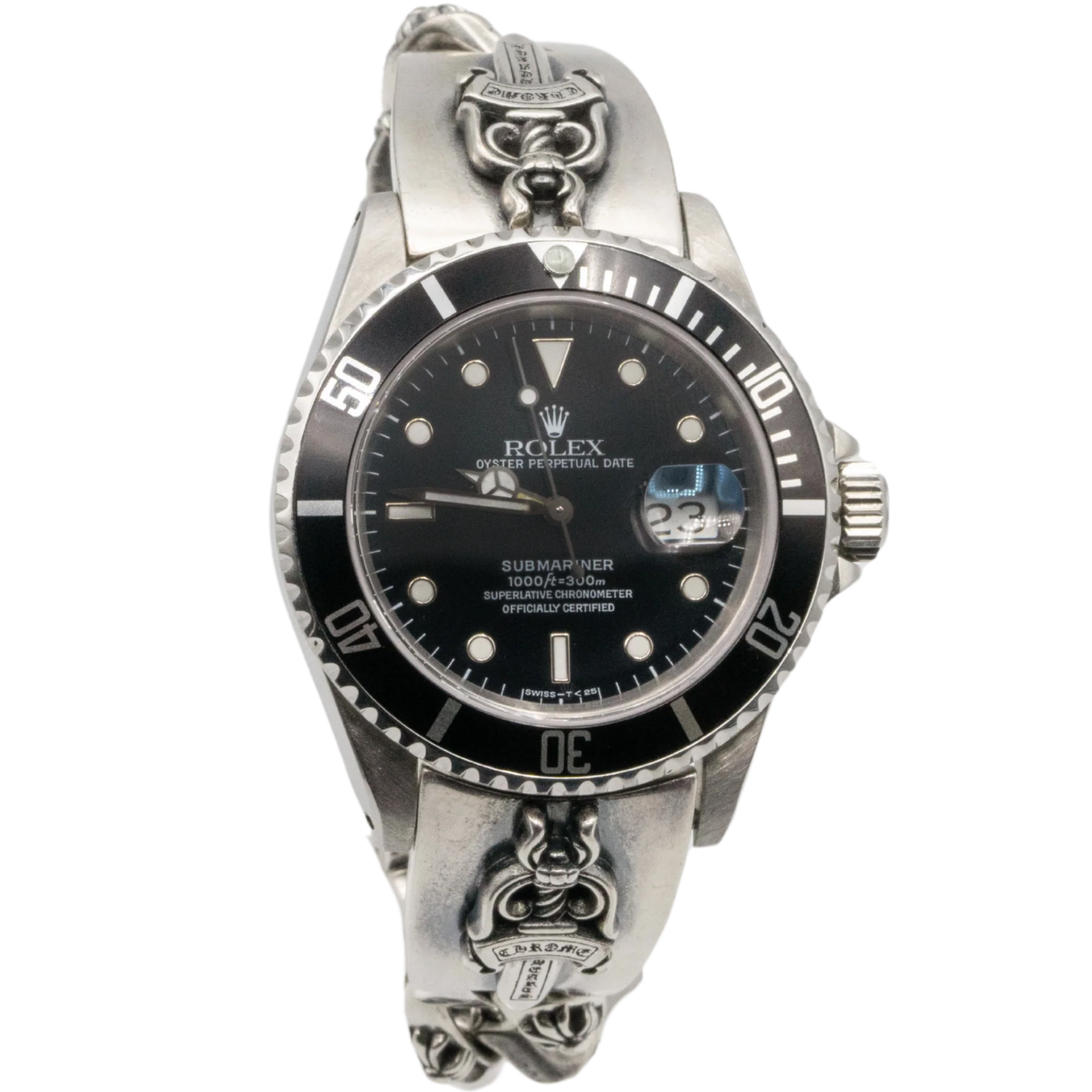 Rolex Ref. 116610LN 40MM Chrome Hearts Bracelet Submariner (Watch + Box)