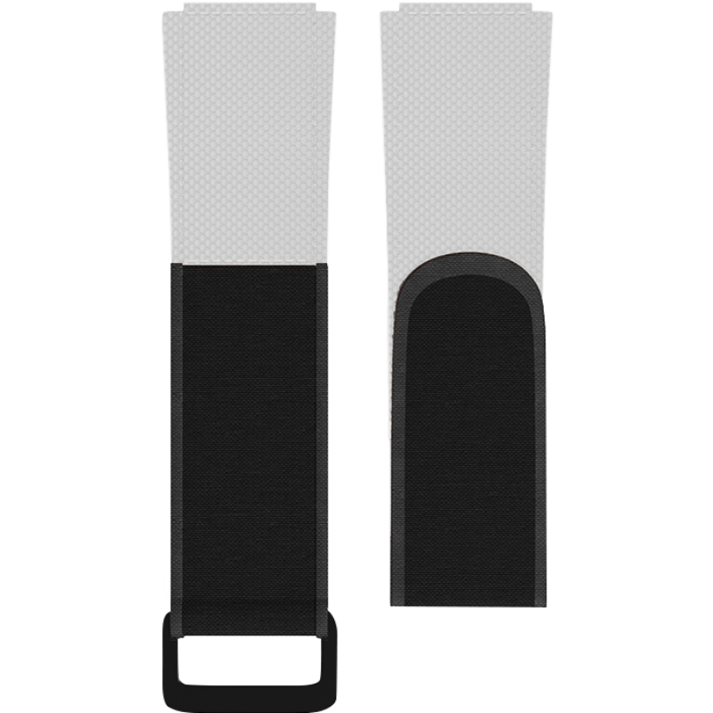 Richard Mille RM 67 White Velcro Strap