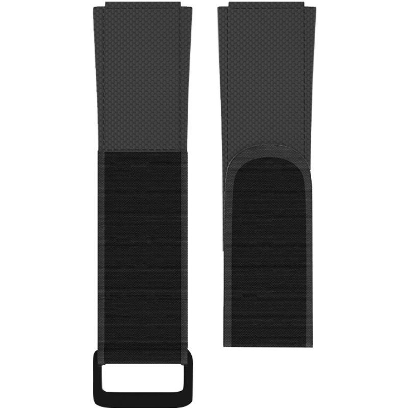 Richard Mille RM 65 Black Velcro Strap
