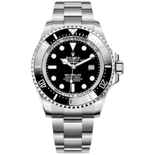 Rolex Deepsea Ref. 126660 44MM Stainless Steel Black Dial