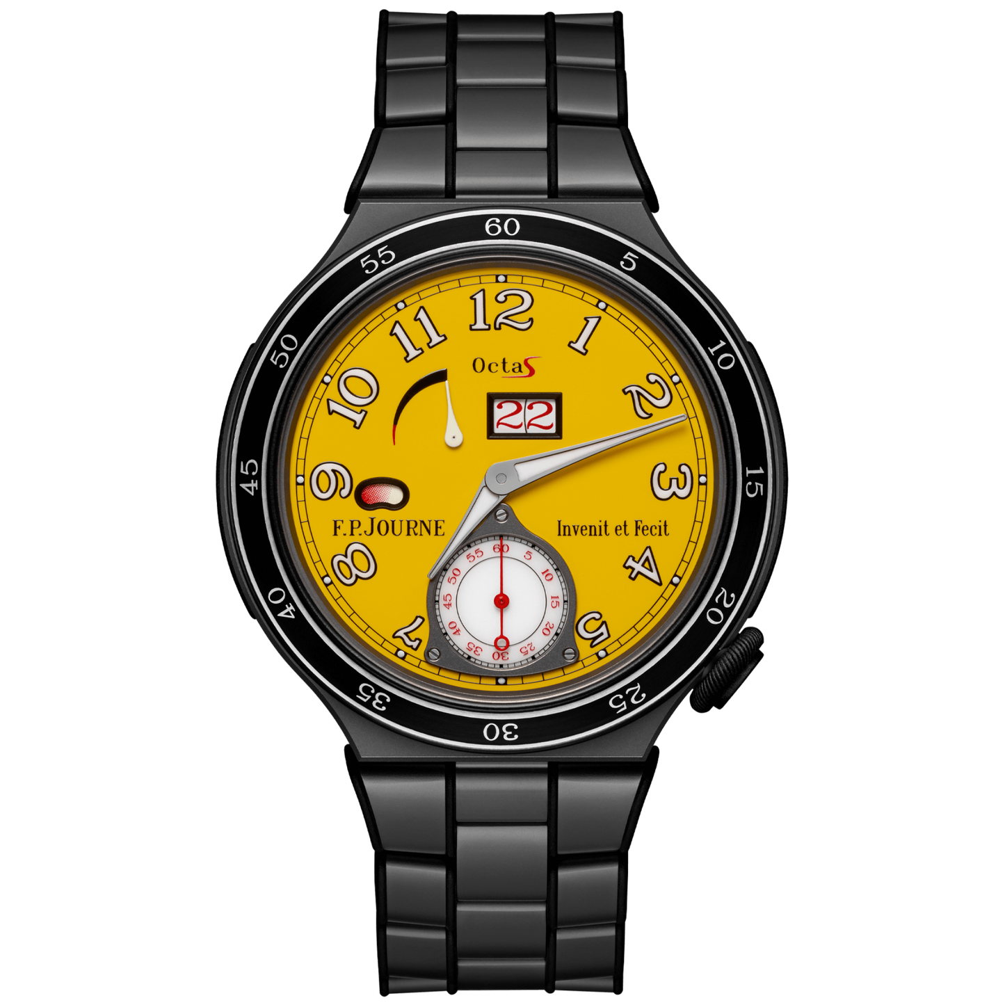 FP Journe Octa Linesport Octa Sport Ars2 Yellow Dial