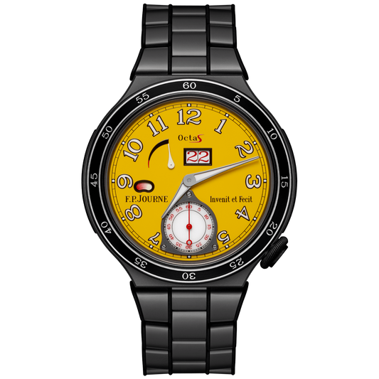 FP Journe Octa Linesport Octa Sport Ars2 Yellow Dial