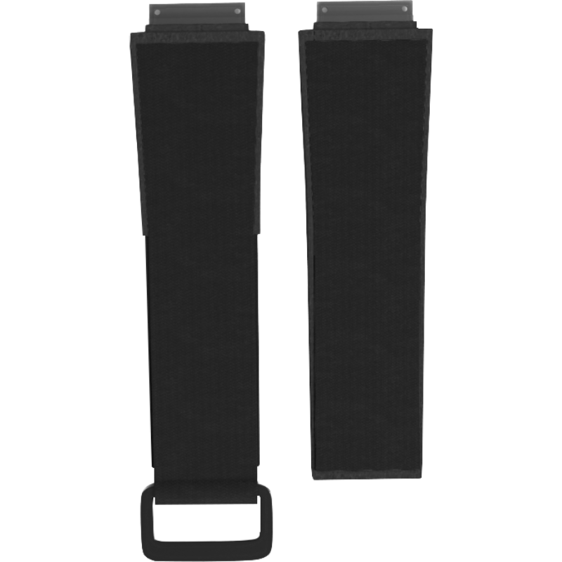 Richard Mille RM 55 Black Velcro Strap