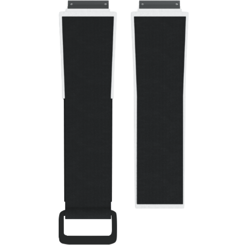 Richard Mille RM 67 White Velcro Strap