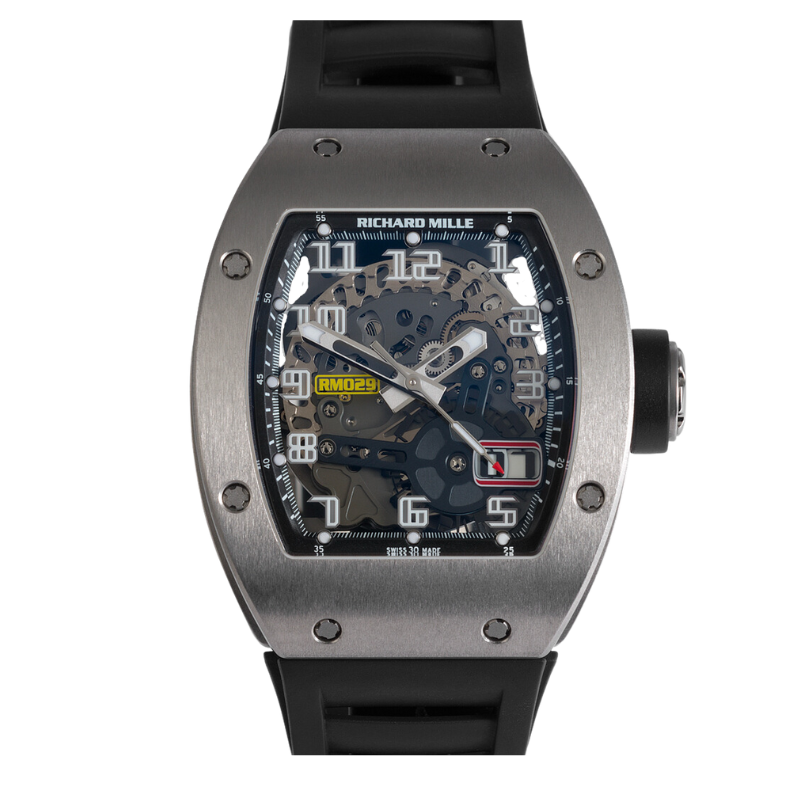 Richard Mille RM029 Titanium 2018 Complete with Box and Papers