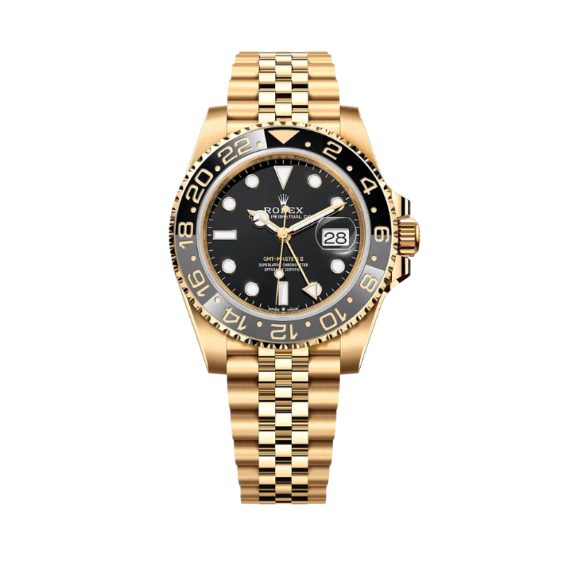 Rolex Ref. 126718GRNR Yellow Gold GMT on Jubilee