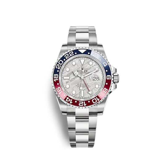 Rolex Pepsi Ref. 126710BLRO Meteorite Dial