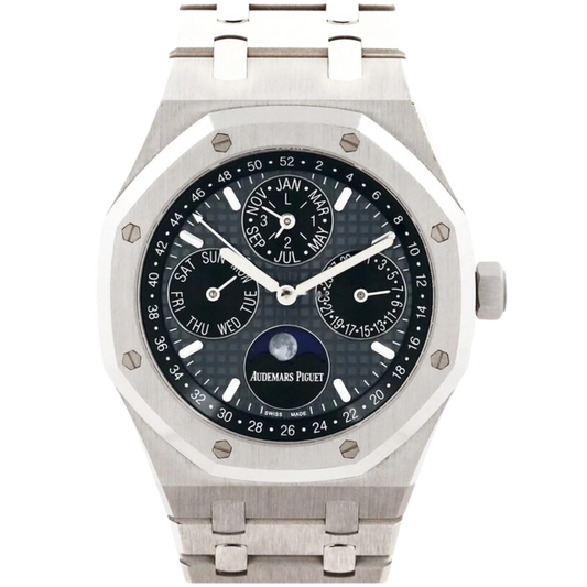 Audemars Piguet Ref. 26607BC.OO.1220BC.02 41MM White Gold Royal Oak Perpetual Calendar Japan Edition