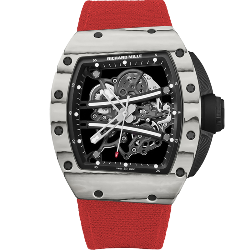 Richard Mille RM 61 Red Velcro Strap
