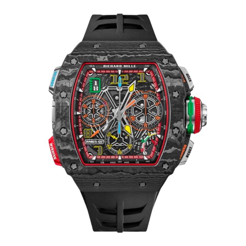 Richard Mille RM65-01 Black NTPT Split Second Chronograph