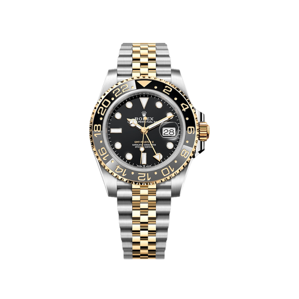 Rolex GMT Master II Ref. 126713GRNR Bruce Wayne Two-Tone YG/SS Black D –  TPT Timepiece Trading