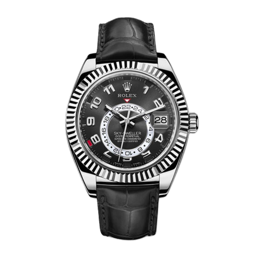 326139 White Gold Skydweller Black Dial (Watch & Box Only)