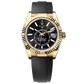 Rolex Skydweller Ref. 336238 42mm Yellow Gold Black Dial on OysterFlex