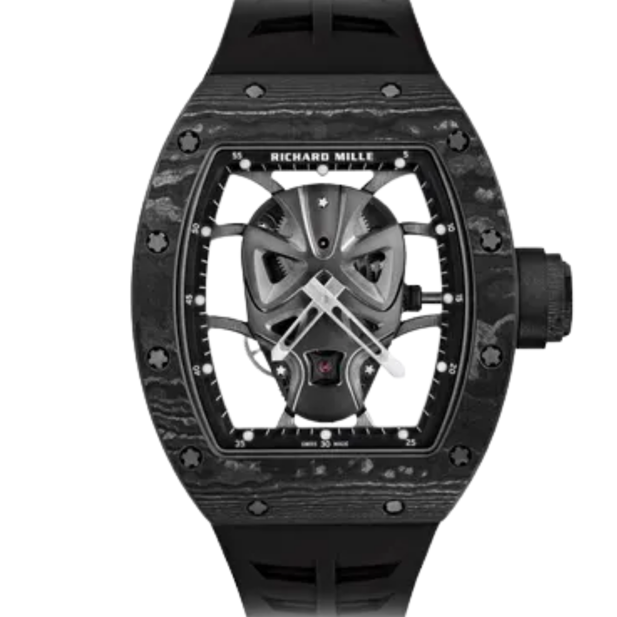 Richard Mille RM52-06 Black NTPT "Mask" Tourbillon