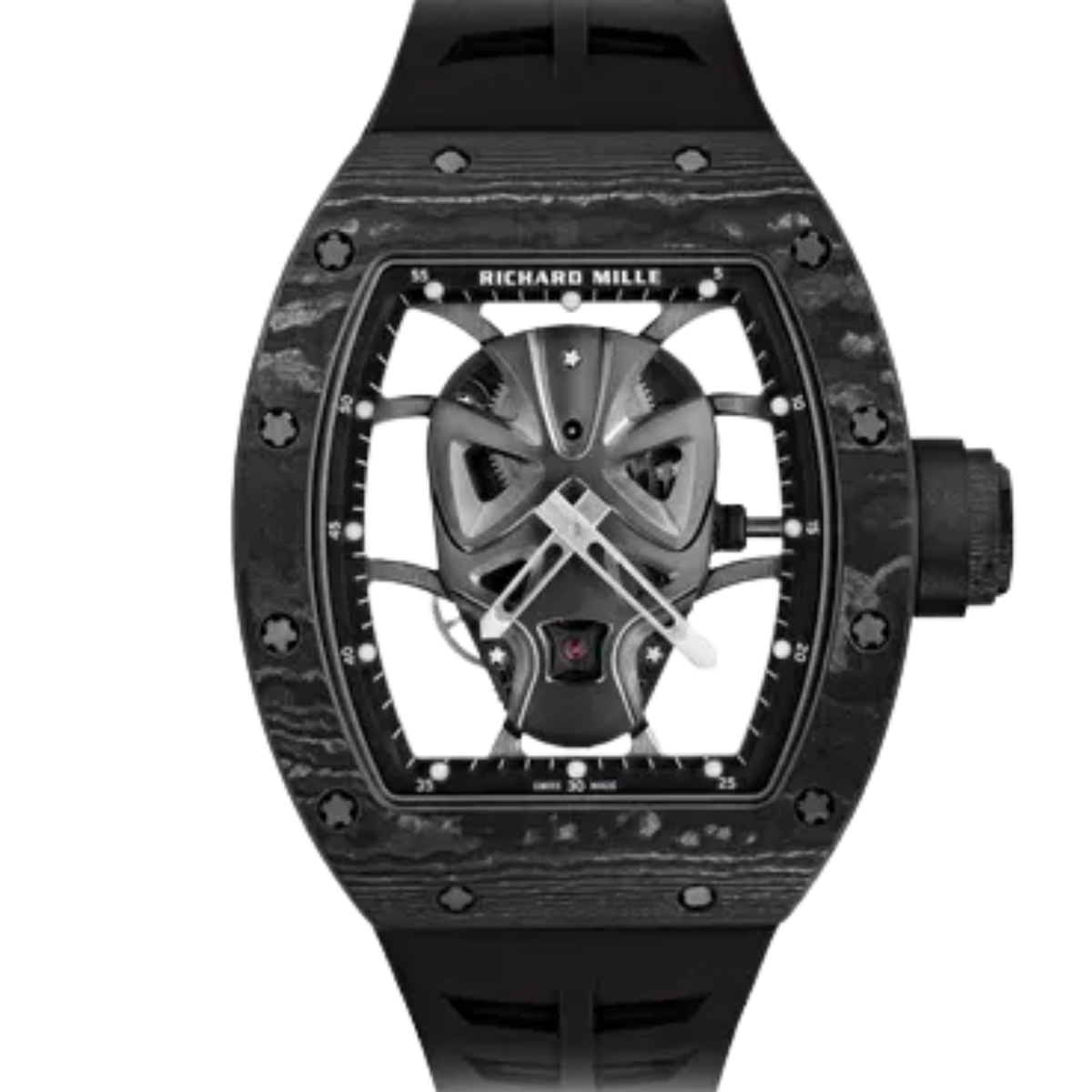 Richard Mille RM52-06 Black NTPT "Mask" Tourbillon