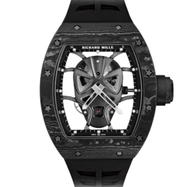 Richard Mille RM52-06 Black NTPT "Mask" Tourbillon