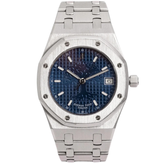 Audemars Piguet Ref. 15100ST.OO.0789ST.01 36MM Stainless Steel Blue Dial “Tree of Life Foundation”