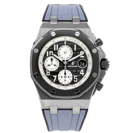 26470IO.OO.A006CA.01 42MM Royal Oak Offshore Ghost